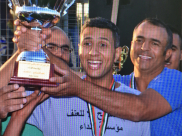 نادي قرية الروحي بطل دوري كرة القدم للقرى الغير معترف بها بالنقب